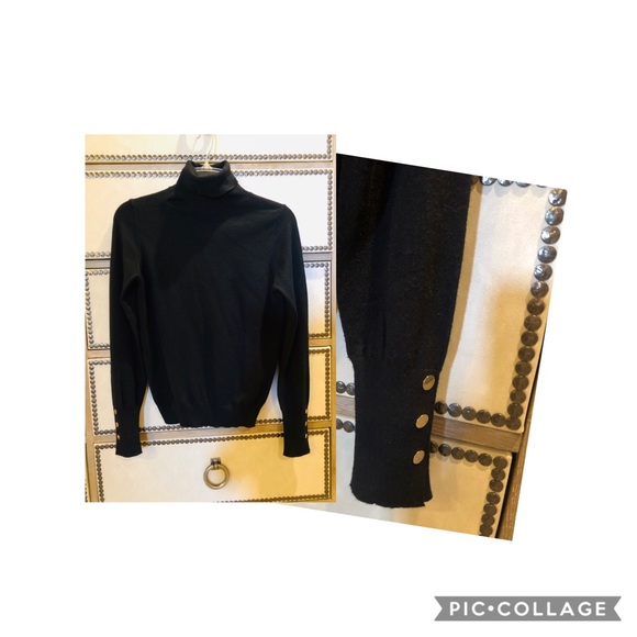 Love Tree Tops - Boutique buy. Women black dress turtleneck